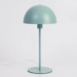 Luminaires Scandinaves-hofstein Lampe de table Tom Kings Vert, Blanc, 1 lumière
