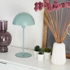 Luminaires Scandinaves-hofstein Lampe de table Tom Kings Vert, Blanc, 1 lumière