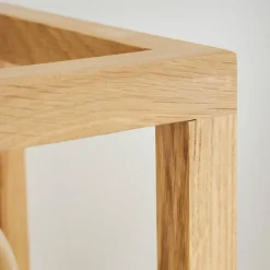 Style Boho-Chic-hofstein Lampe de table Torreglia Brun, Noir, 1 lumière