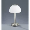 Luminaires Trio Lampe de table Trio 5299 LED Nickel mat, 1 lumière