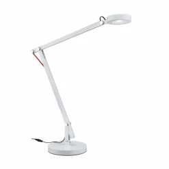 Lampes Industrielles-Luminaires Trio Lampe de table Trio AMSTERDAM LED Blanc, 1 lumière