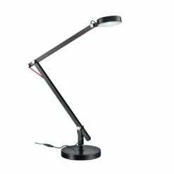 Lampes Industrielles-Luminaires Trio Lampe de table Trio AMSTERDAM LED Noir, 1 lumière