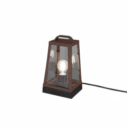 Lampes Vintages & Rétros-Luminaires Trio Lampe de table Trio Arkansas Rouille, 1 lumière