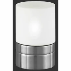 Luminaires Trio Lampe de table Trio Ary 2 Nickel mat, 1 lumière