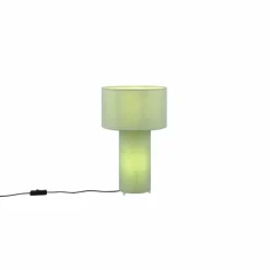 Luminaires Trio Lampe de table Trio Bale Vert, 2 lumières* Lampes À Poser