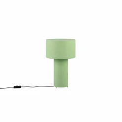 Luminaires Trio Lampe de table Trio Bale Vert, 2 lumières* Lampes À Poser