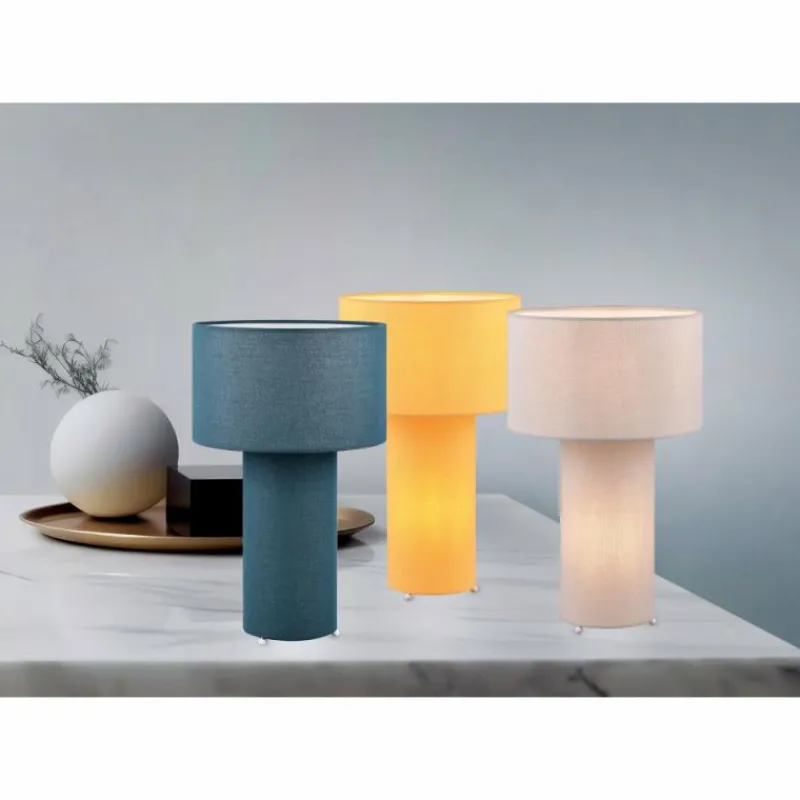 Luminaires Trio Lampe de table Trio Bale Gris, 2 lumières* Lampes À Poser