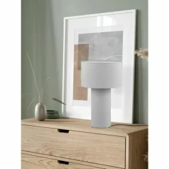 Luminaires Trio Lampe de table Trio Bale Gris, 2 lumières* Lampes À Poser