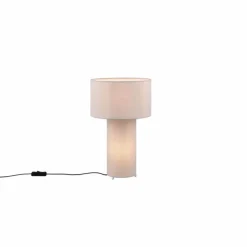 Luminaires Trio Lampe de table Trio Bale Gris, 2 lumières* Lampes À Poser