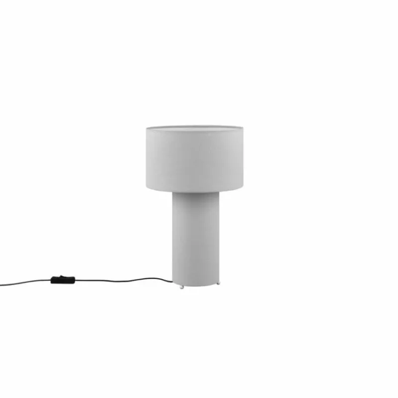 Luminaires Trio Lampe de table Trio Bale Gris, 2 lumières* Lampes À Poser