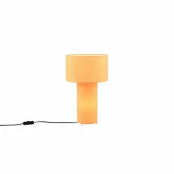 Luminaires Trio Lampe de table Trio Bale Jaune, 2 lumières* Lampes À Poser