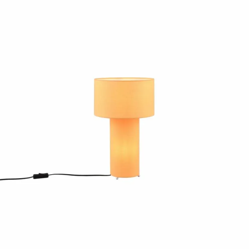 Luminaires Trio Lampe de table Trio Bale Jaune, 2 lumières* Lampes À Poser