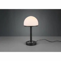Luminaires Trio Lampe de table Trio Berlin LED Noir, 1 lumière