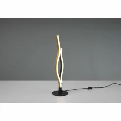 Luminaires Trio Lampe de table Trio Blaze LED Laiton, 1 lumière* Éclairage Led