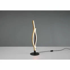 Luminaires Trio Lampe de table Trio Blaze LED Laiton, 1 lumière* Éclairage Led