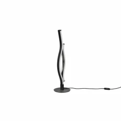 Luminaires Trio Lampe de table Trio Blaze LED Aluminium brossé, 1 lumière* Lampes À Poser