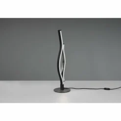 Luminaires Trio Lampe de table Trio Blaze LED Aluminium brossé, 1 lumière* Lampes À Poser