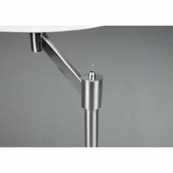 Lampes En Tissu-Luminaires Trio Lampe de table Trio Cassio Nickel mat, 1 lumière
