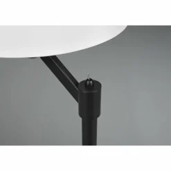 Lampes En Tissu-Luminaires Trio Lampe de table Trio Cassio Noir, 1 lumière
