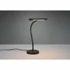 Luminaires Trio Lampe de table Trio Curtis LED Noir, 1 lumière* Éclairage Led