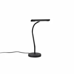 Luminaires Trio Lampe de table Trio Curtis LED Noir, 1 lumière* Éclairage Led
