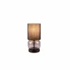 Lampes En Tissu-Luminaires Trio Lampe de table Trio ELIO Noir, 1 lumière
