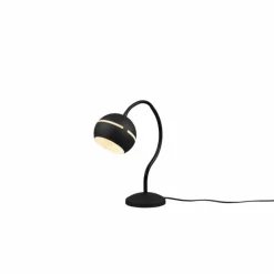 Luminaires Trio Lampe de table Trio Fletcher 2 Noir, 1 lumière* Lampes À Poser