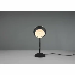 Luminaires Trio Lampe de table Trio Fletcher 2 Noir, 1 lumière* Lampes À Poser