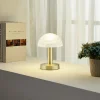 Luminaires Trio Lampe de table Trio Fynn 2 Laiton, 1 lumière