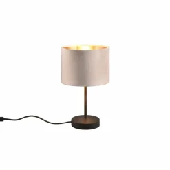 Luminaires Trio Lampe de table Trio JULIETA Noir, 1 lumière* Lampes À Poser