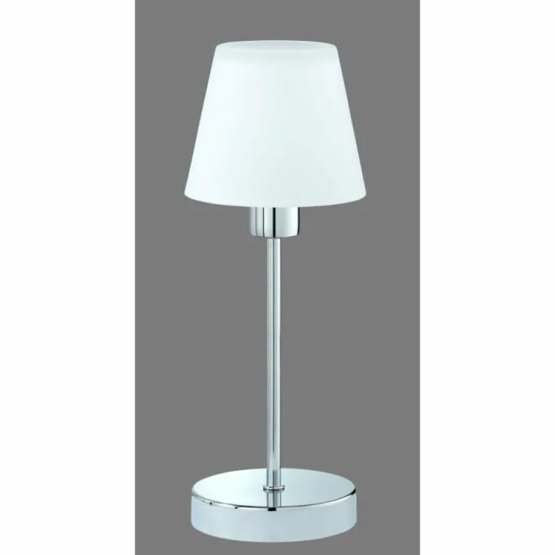 Luminaires Trio Lampe de table Trio Luis 2 Chrome, 1 lumière