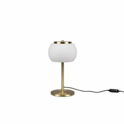 Luminaires Trio Lampe de table Trio Madison LED Laiton, 1 lumière