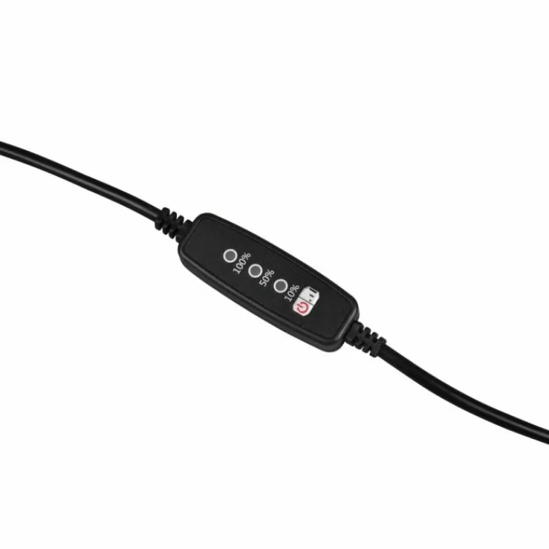 Suspension Verre Fumé-Luminaires Trio Lampe de table Trio Madison LED Noir, 1 lumière