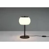 Luminaires Trio Lampe de table Trio Madison LED Noir, 1 lumière