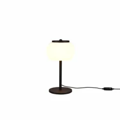 Luminaires Trio Lampe de table Trio Madison LED Noir, 1 lumière