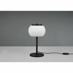 Luminaires Trio Lampe de table Trio Madison LED Noir, 1 lumière