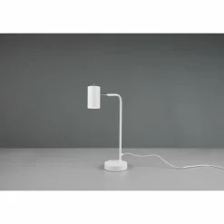 Luminaires Trio Lampe de table Trio Marley Blanc, 1 lumière* Lampes À Poser