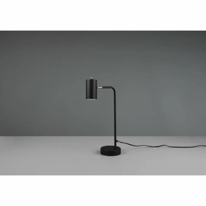 Luminaires Trio Lampe de table Trio Marley Noir, 1 lumière* Lampes À Poser