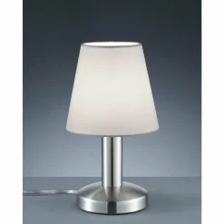 Lampes En Tissu-Luminaires Trio Lampe de table Trio Mats 2 Nickel mat, 1 lumière