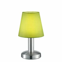 Lampes En Tissu-Luminaires Trio Lampe de table Trio Mats 2 Nickel mat, 1 lumière