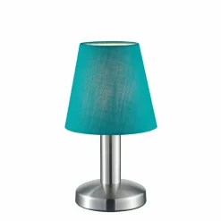 Lampes En Tissu-Luminaires Trio Lampe de table Trio Mats 2 Nickel mat, 1 lumière