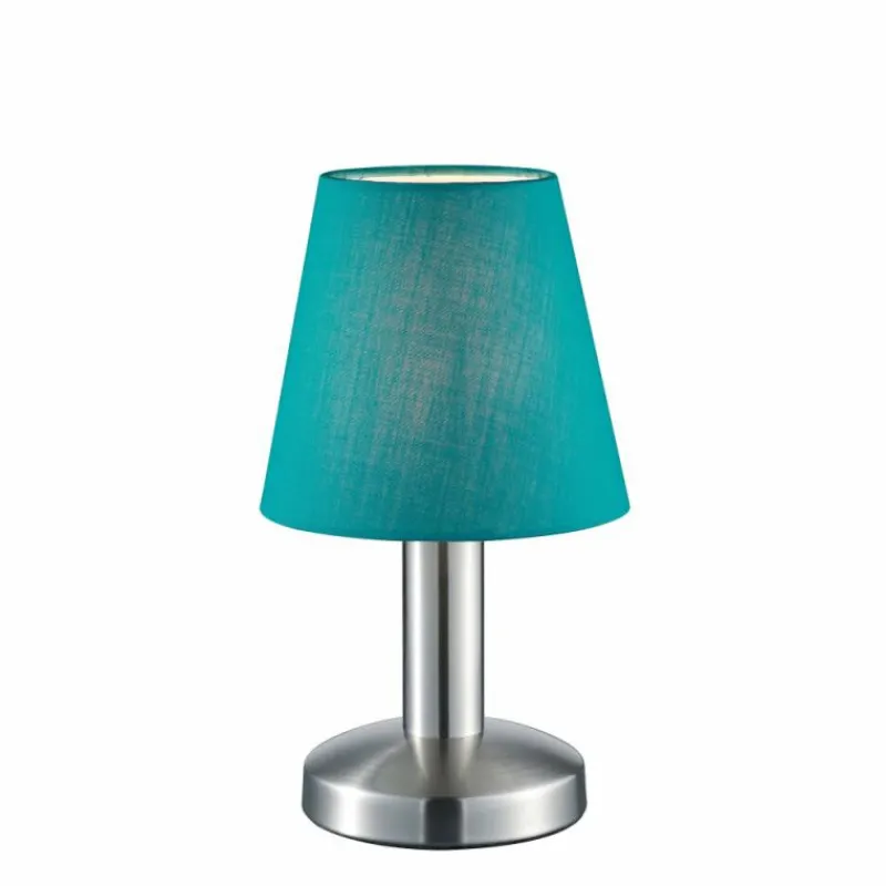 Lampes En Tissu-Luminaires Trio Lampe de table Trio Mats 2 Nickel mat, 1 lumière