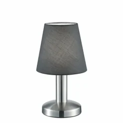Lampes En Tissu-Luminaires Trio Lampe de table Trio Mats 2 Nickel mat, 1 lumière