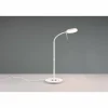 Luminaires Trio Lampe de table Trio Monza LED Blanc, 1 lumière* Éclairage Led