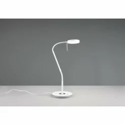 Luminaires Trio Lampe de table Trio Monza LED Blanc, 1 lumière* Éclairage Led