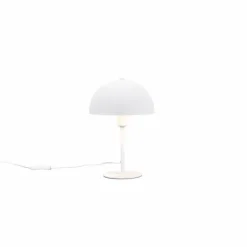 Luminaires Trio Lampe de table Trio Nola Blanc, 1 lumière* Lampes À Poser