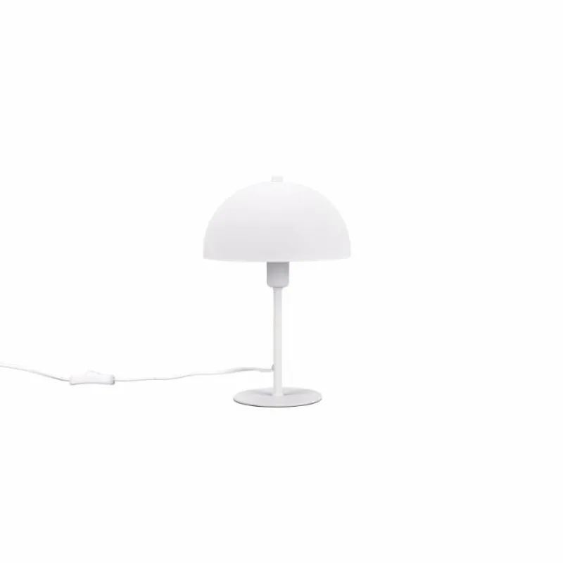Luminaires Trio Lampe de table Trio Nola Blanc, 1 lumière* Lampes À Poser