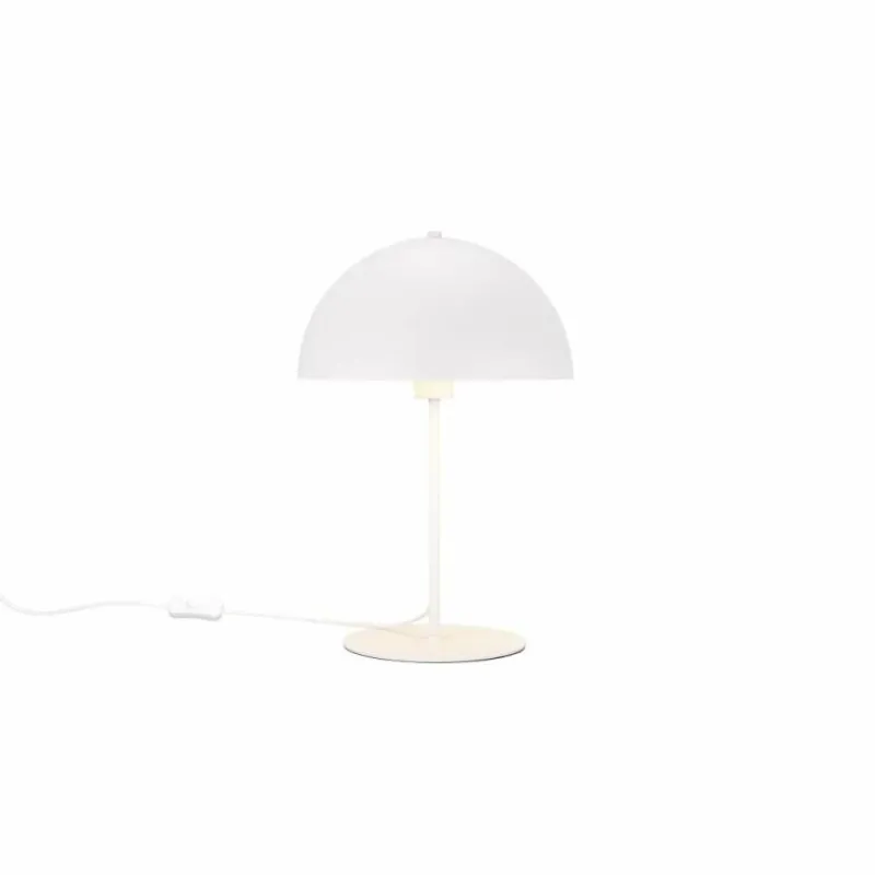 Luminaires Trio Lampe de table Trio Nola Blanc, 1 lumière* Lampes À Poser