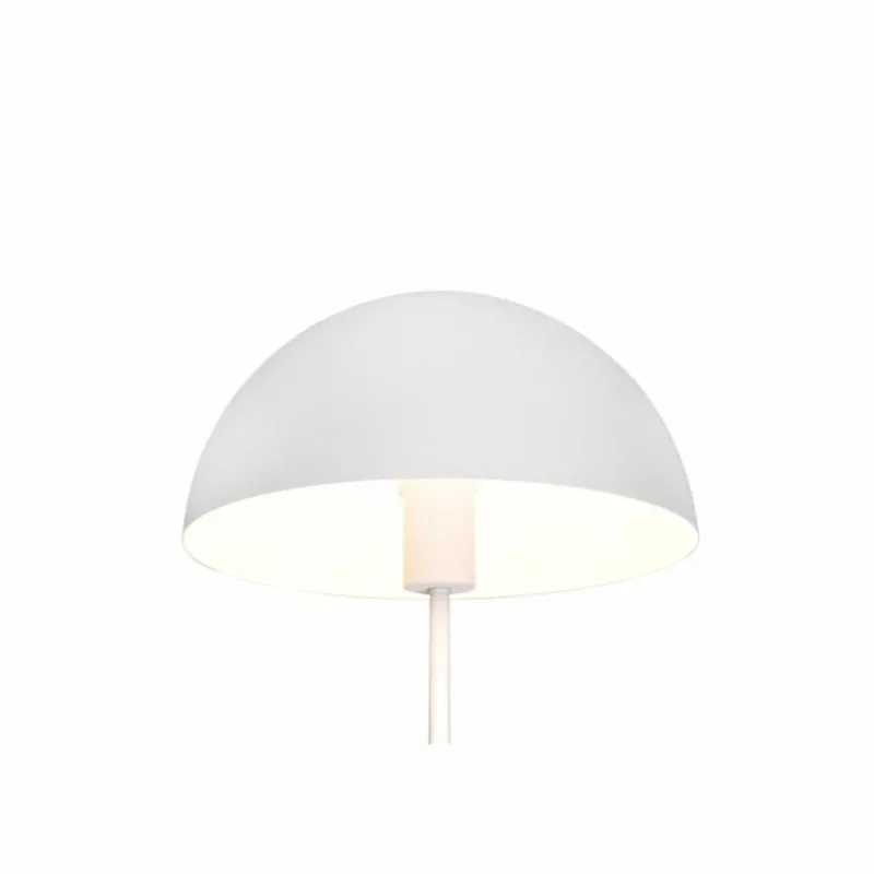 Luminaires Trio Lampe de table Trio Nola Blanc, 1 lumière* Lampes À Poser