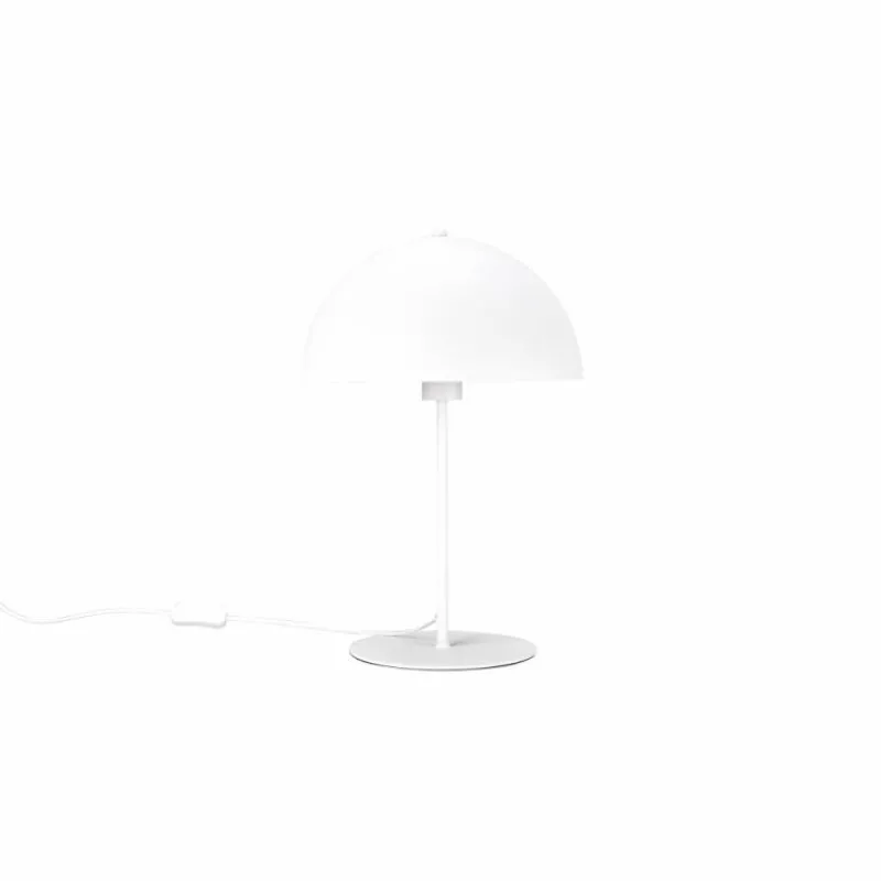 Luminaires Trio Lampe de table Trio Nola Blanc, 1 lumière* Lampes À Poser